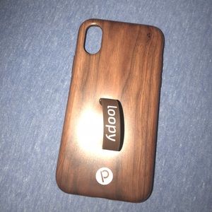 iPhone X loopy case